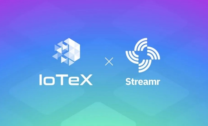 Streamr 联手IoTeX，为 DePIN 数据注入强大动力