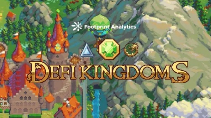 区块链游戏解说： DeFi Kingdoms