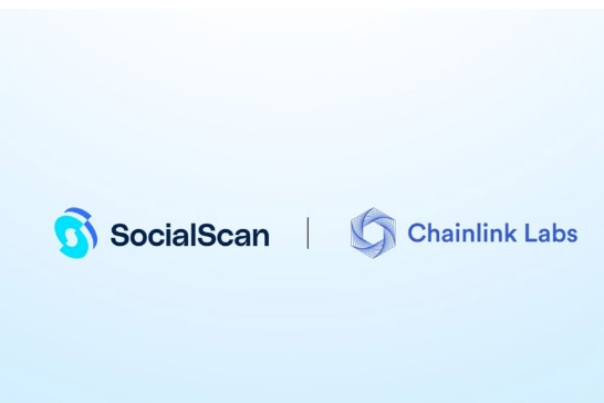 SocialScan与Chainlink Labs达成战略联盟，为Chainlink SCALE成员提供支持