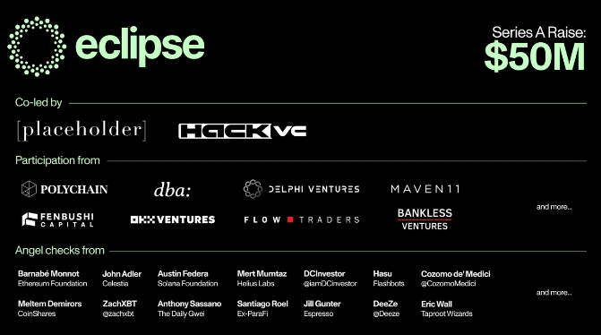 新的Rollup Eclipse能否成为打通Solana和以太坊资产循环