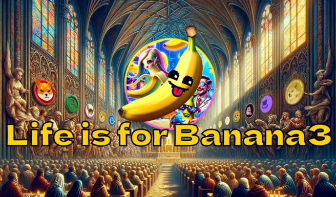 Banana3将Web3.0技术与MEME文化完美融合的创新社交平台