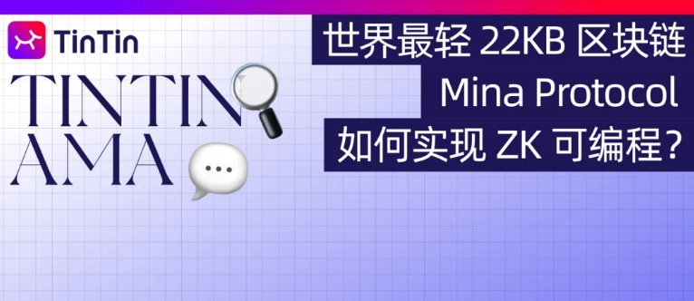 Mina Protocol 如何实现 ZK 可编程？