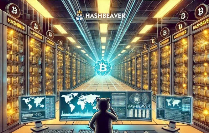 Hashbeaver推出全球云挖矿服务和矿工管理软件，重塑数字资产投资格局