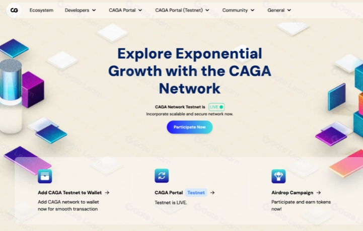 CAGA Crypto针对当前区块链技术痛点而设计的新平台