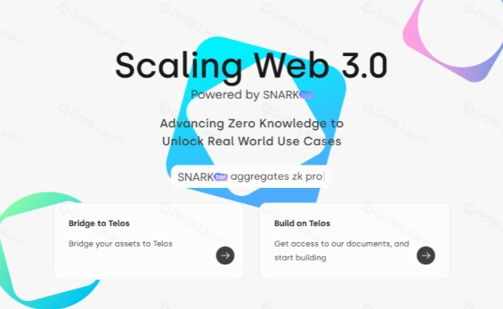 Telos 推进零知识证明以解锁现实世界用例