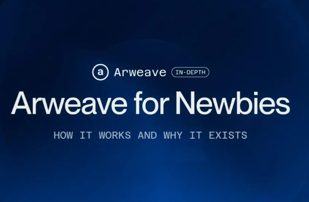 Arweave 的工作原理与存在意义