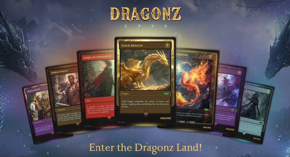 Dragonz Land：人类与龙共舞的奇幻世界