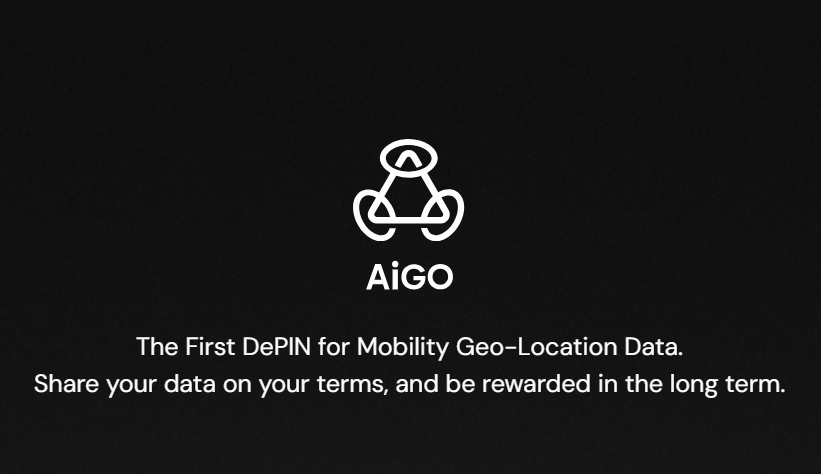 AiGO Network 一个实时、即插即用的DePIN数据网络