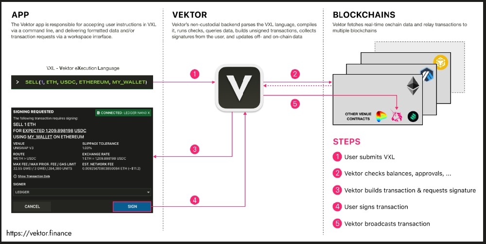 Vektor 一种 DeFi 头寸管理协议