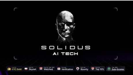 Solidus Ai Tech 将人工智能和区块链技术与高性能计算结合