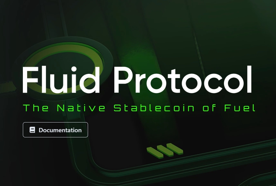 Fluid Protocol 一个 Fuel 稳定币协议