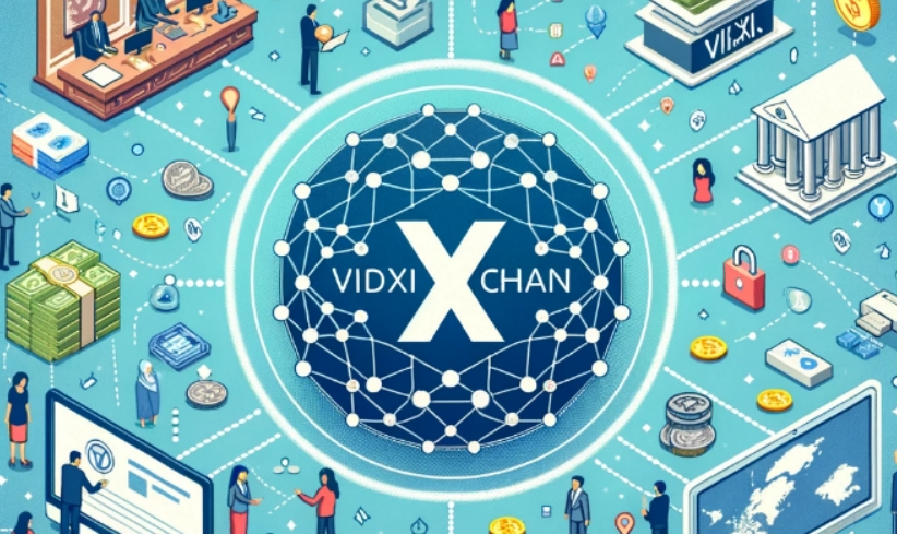 Vixichain 通过区块链技术重新定义金融市场