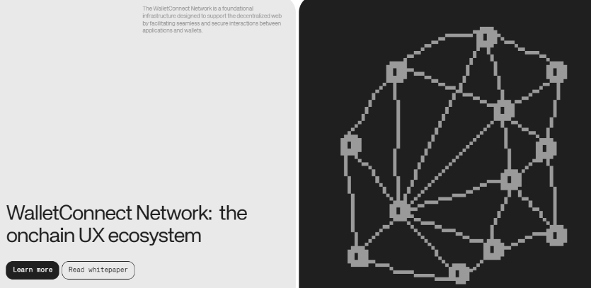 WalletConnect网络面向开发者和用户的去中心化基础设施