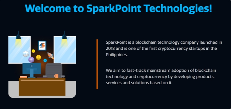 SparkPoint 一个区块链生态系统