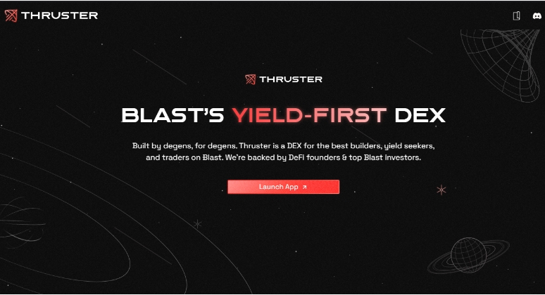 Thruster Finance 聚焦于收益的去中心化交易所