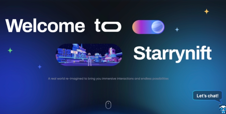 StarryNift 用户可以在元宇宙参与、创造和交易的平台