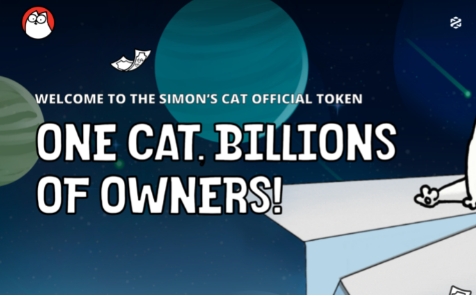 Simons Cat 币安智能链上推出的加密货币