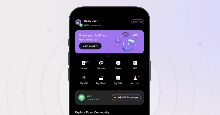 Roam：百万用户DePIN标杆，Web3大规模应用落地新机遇