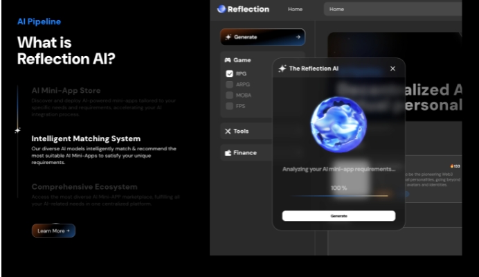 Reflection AI 一个去中心化平台