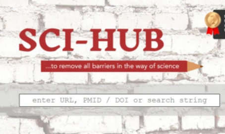 SciHub 全球学术资源共享平台