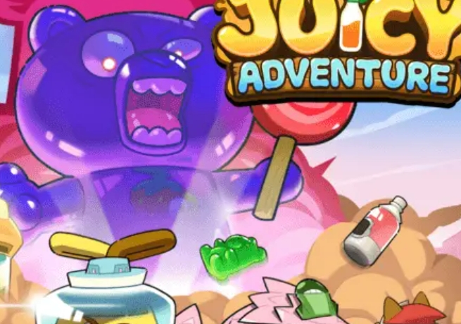 Juicy Adventure 结合Web3功能的第三人称射击游戏