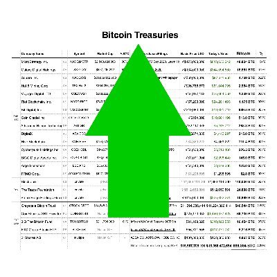 BTC Treasuries